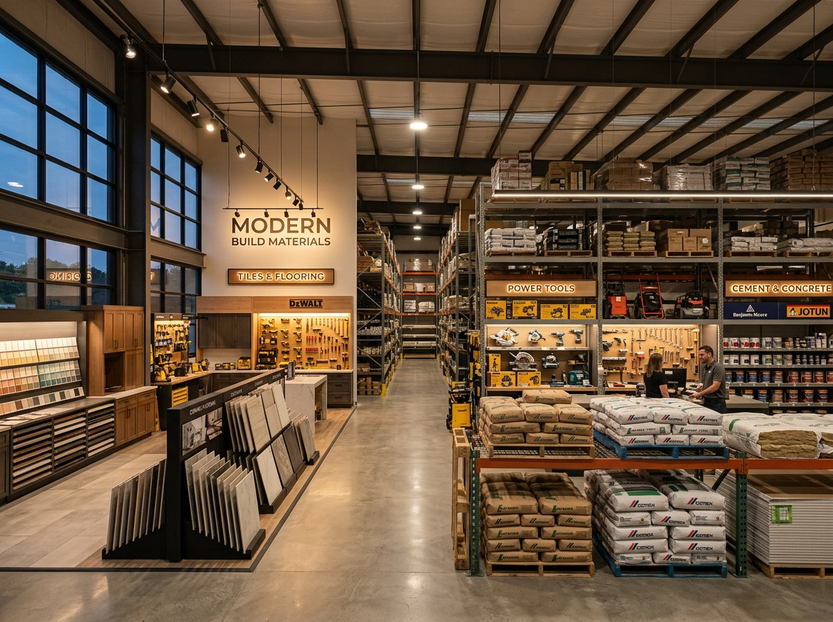 Kurtoğlu Yapı Market Showroom & Stok Depo